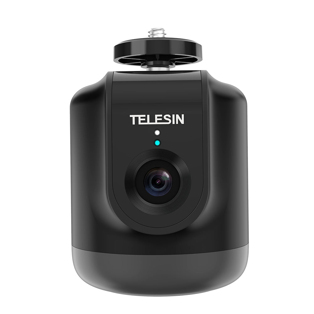 Uniqkart TE-GPYT-001 360 Degree Smart Tracking Pan Tilt Sports Camera Phone Holder Base AI Face Recognition Mount