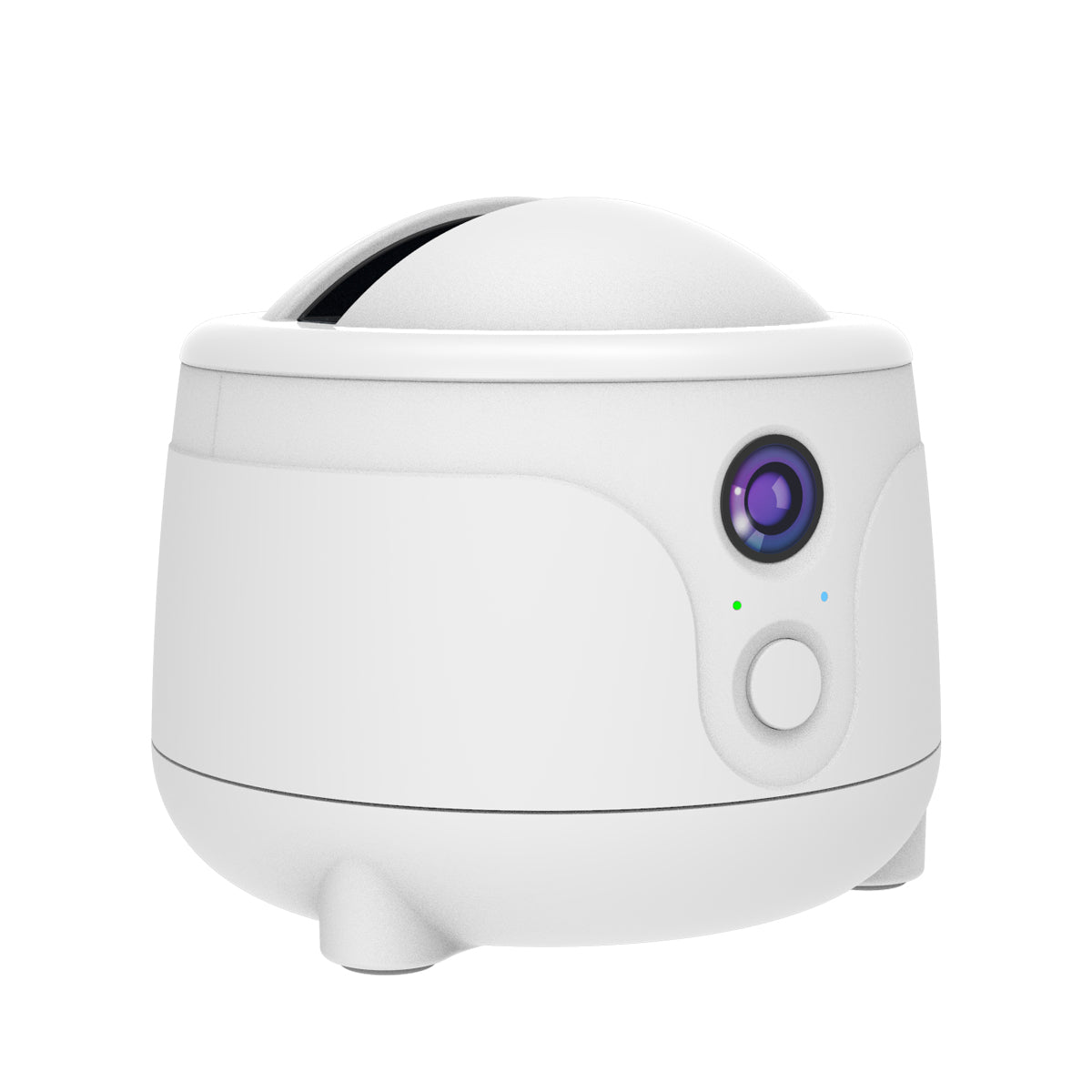 Y7 Smart AI Gimbal 360 Degrees Rotation Face Tracking Camera Phone Holder Stand - White