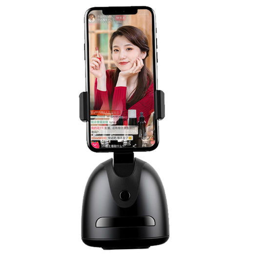 P2SC Auto Face Tracking Smart Shooting Robot Cell Phone Holder Video Gimbal for Vlog Youtuber - Black