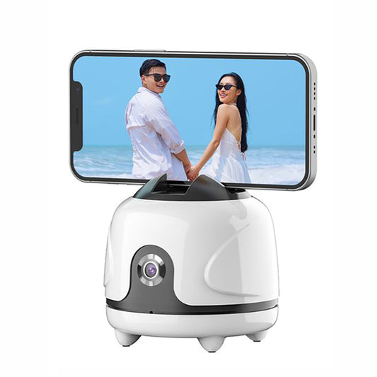 Uniqkart Cameraman Auto Smart Shooting Selfie Stick 360 Degree Rotation Face Tracking Camera AI Gimbal Stabilizer Phone Holder