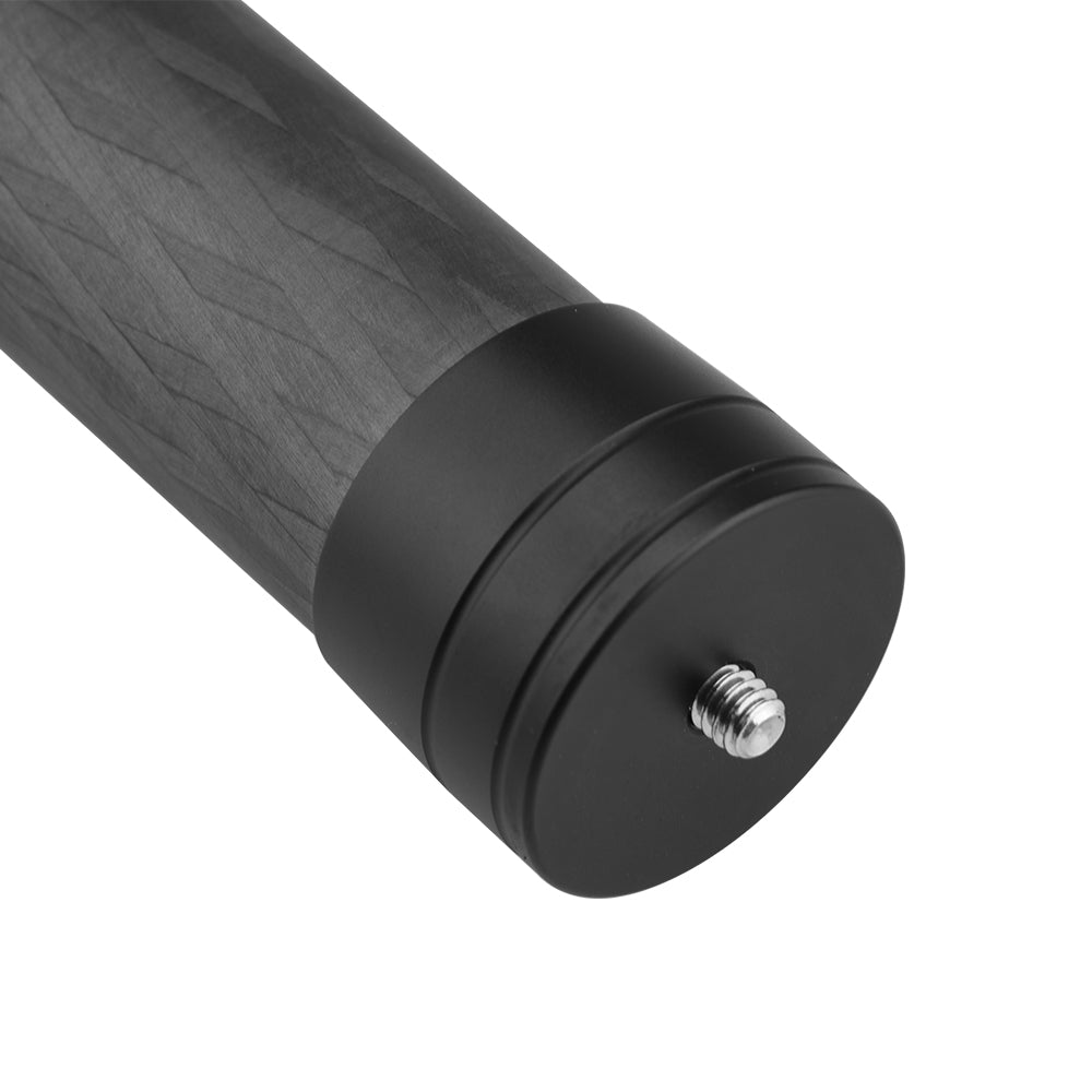 Max2888 Universal Carbon Fiber Extension Rod Pole for DJI OM 4 / Zhiyun Bar / Ronin S / Feiyu Vimble 2 Smooth 4 / OSMO Mobile 3/2 Stick Stabilizer