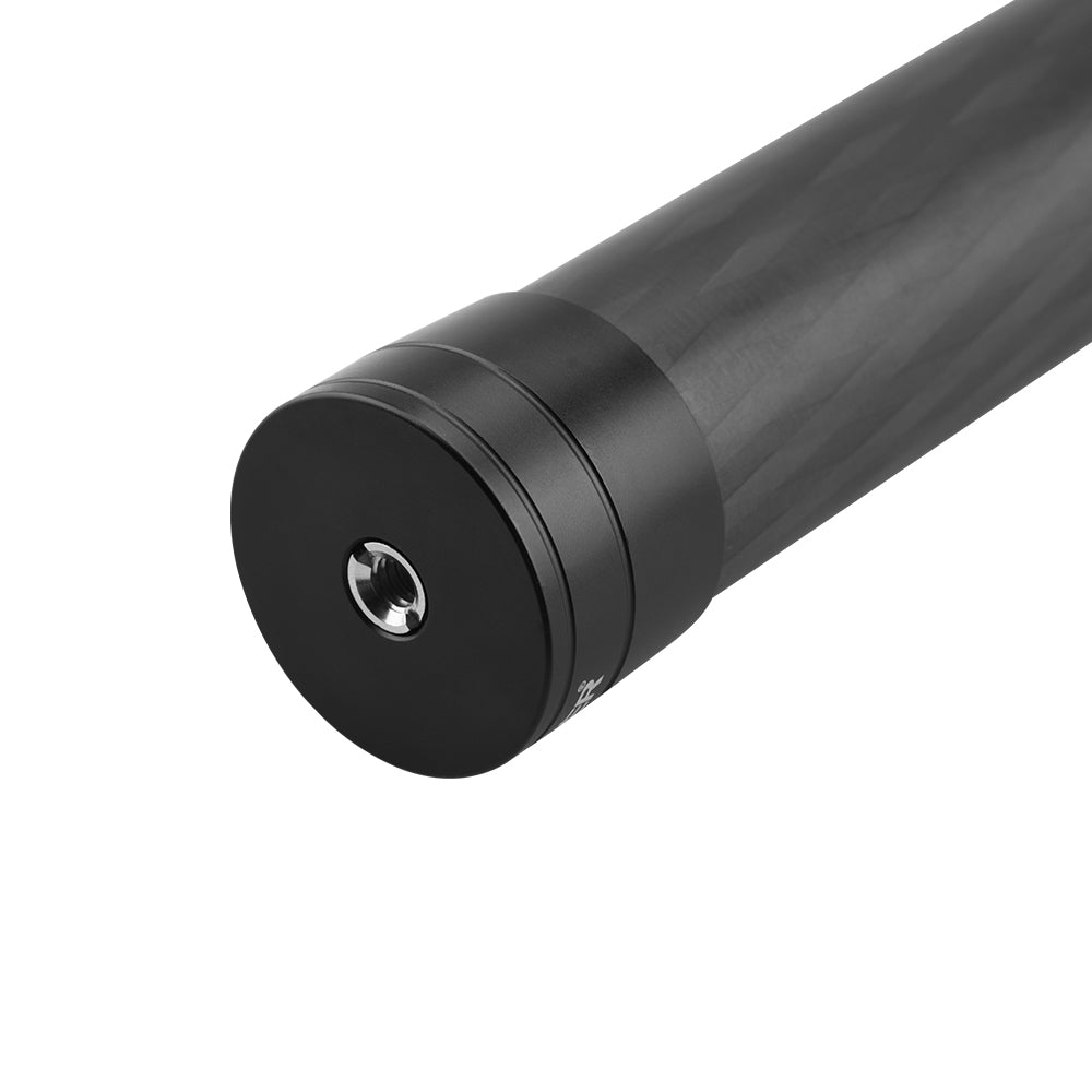 Max2888 Universal Carbon Fiber Extension Rod Pole for DJI OM 4 / Zhiyun Bar / Ronin S / Feiyu Vimble 2 Smooth 4 / OSMO Mobile 3/2 Stick Stabilizer