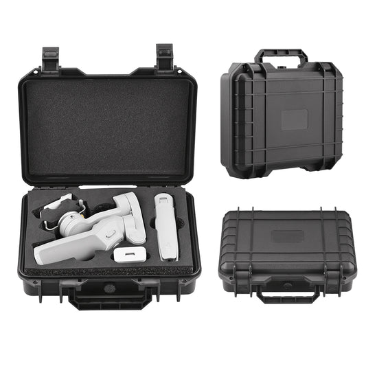 EWB7999 Storage Box Suitcase Explosion-Proof Box Waterproof Suitcase for DJI OM 4 Gimbal Stabilizer
