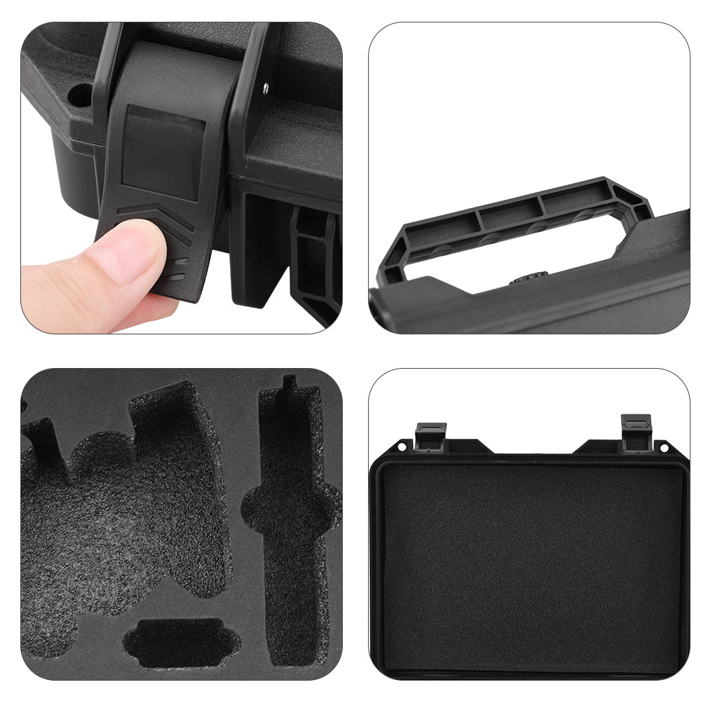 EWB7999 Storage Box Suitcase Explosion-Proof Box Waterproof Suitcase for DJI OM 4 Gimbal Stabilizer
