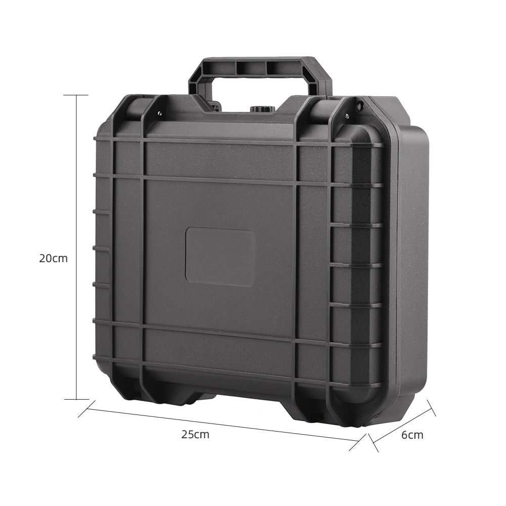 EWB7999 Storage Box Suitcase Explosion-Proof Box Waterproof Suitcase for DJI OM 4 Gimbal Stabilizer