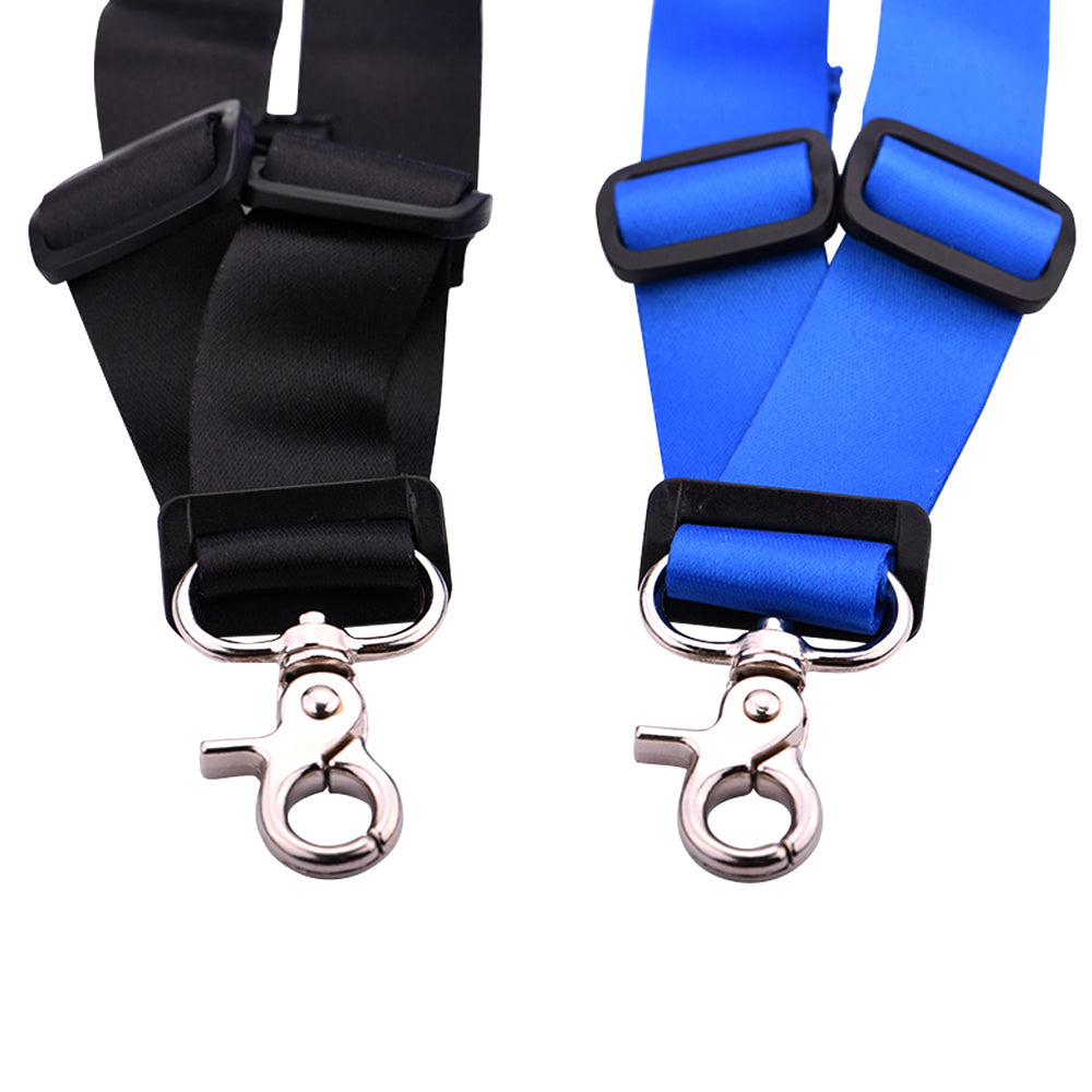 ZZCP5031/ZZCP5032 Handheld Gimbal Camera Safety Lanyard with Metal Buckle Holder for Zhiyun Smooth 4 / Feiyu Vemble / DJI OM 4 - Blue