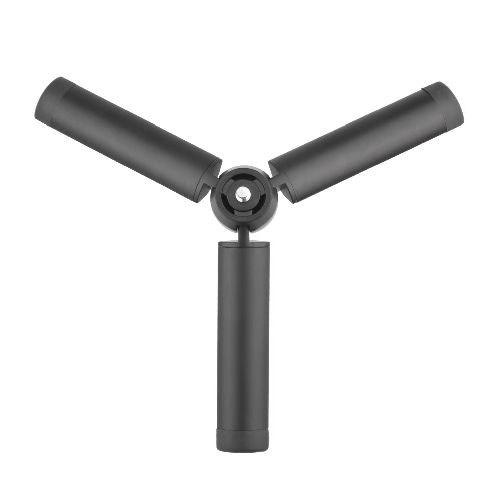 HSP6205 Mini Aluminum Tripod Non-slip Silicone Pad Stand Mount for DJI OM 4/Osmo Mobile 3 /Osmo Mobile 2