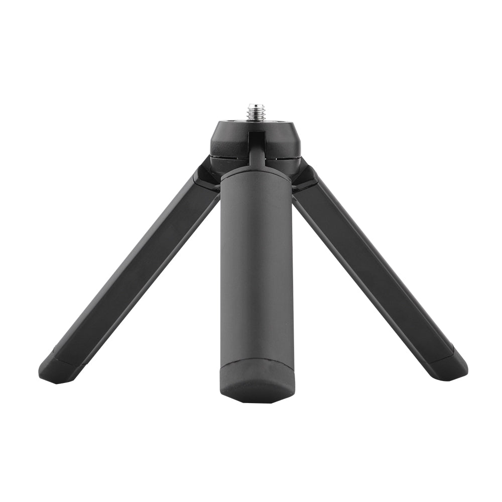HSP6205 Mini Aluminum Tripod Non-slip Silicone Pad Stand Mount for DJI OM 4/Osmo Mobile 3 /Osmo Mobile 2