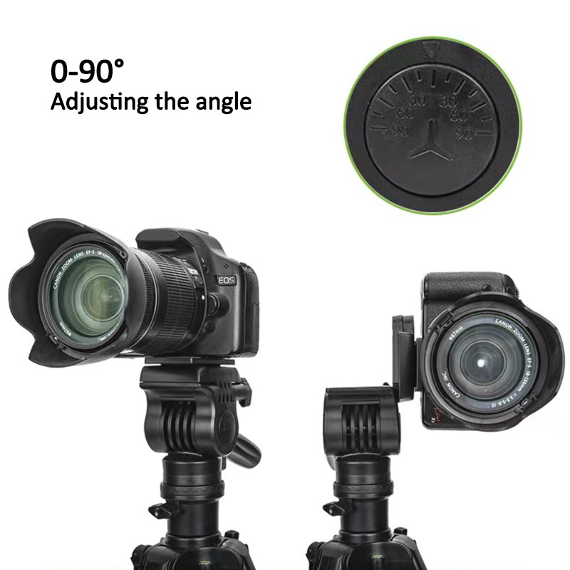 Uniqkart VCT-850 1 / 4 Screw Interface Camera Camcorder Hydraulic Gimbal Adapter