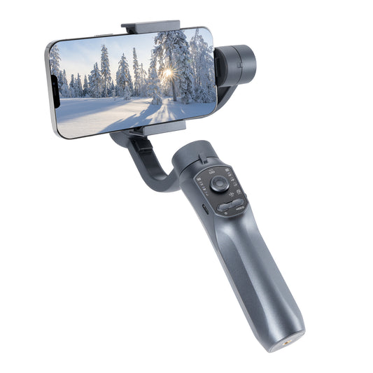 F10 Three-Axis Anti-Shake Selfie Stick Tripod Phone Holder Gimbal Stabilizer Support APP for Vlog Live-Streaming