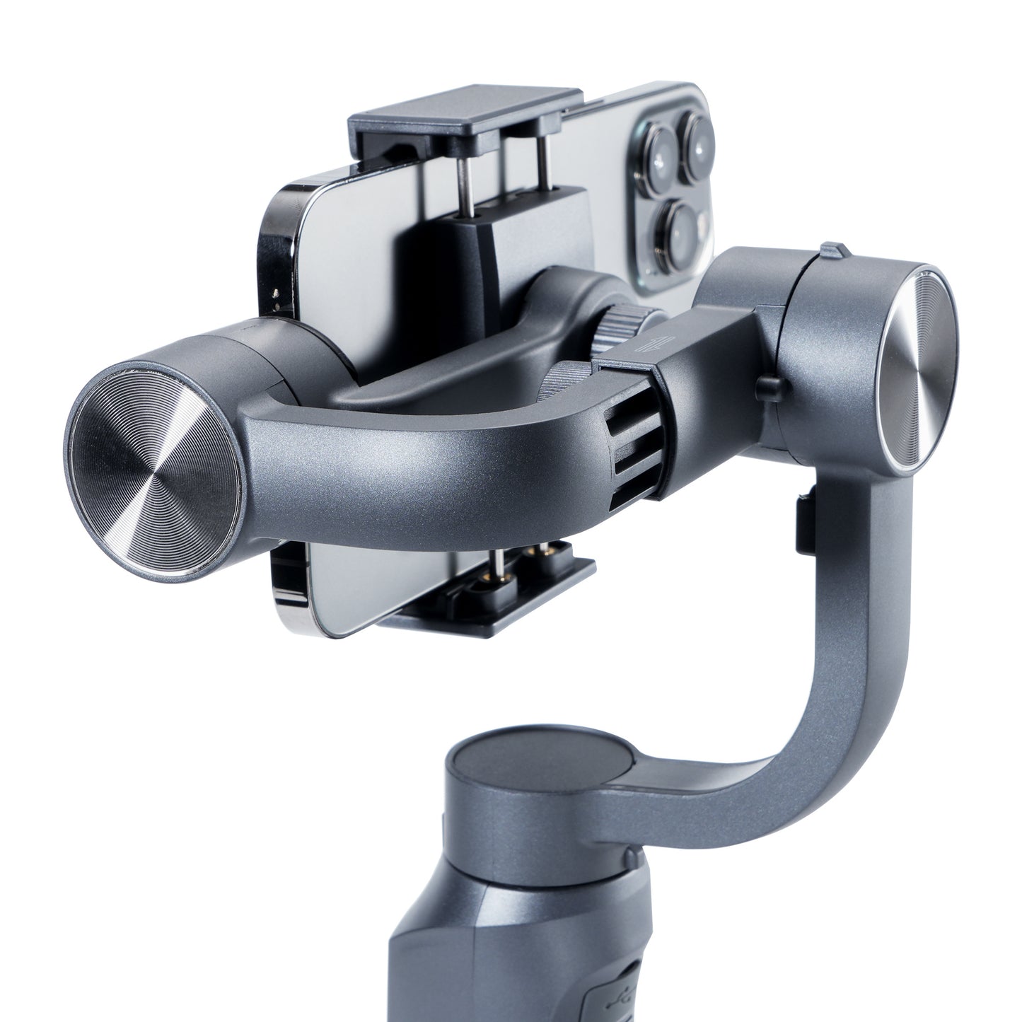 F10 Three-Axis Anti-Shake Selfie Stick Tripod Phone Holder Gimbal Stabilizer Support APP for Vlog Live-Streaming