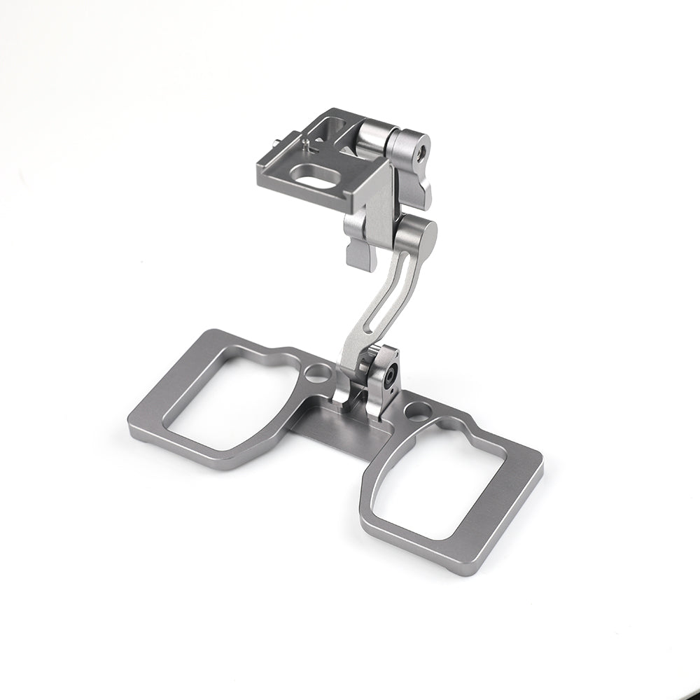 Uniqkart Aluminum Alloy Adjustable Stand Holder Extender Remote Controller Holder for DJI Mavic 2 Pro/Mavic 2/Spark/Mavic Air/Mavic Pro