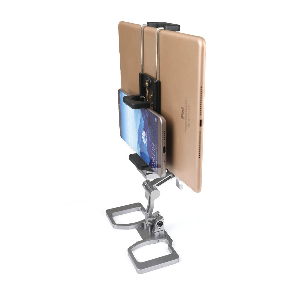 Uniqkart Aluminum Alloy Adjustable Stand Holder Extender Remote Controller Holder for DJI Mavic 2 Pro/Mavic 2/Spark/Mavic Air/Mavic Pro
