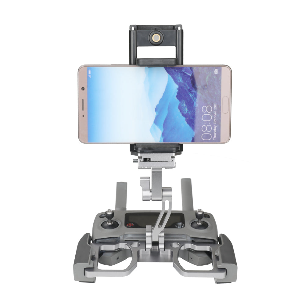 Uniqkart Aluminum Alloy Adjustable Stand Holder Extender Remote Controller Holder for DJI Mavic 2 Pro/Mavic 2/Spark/Mavic Air/Mavic Pro