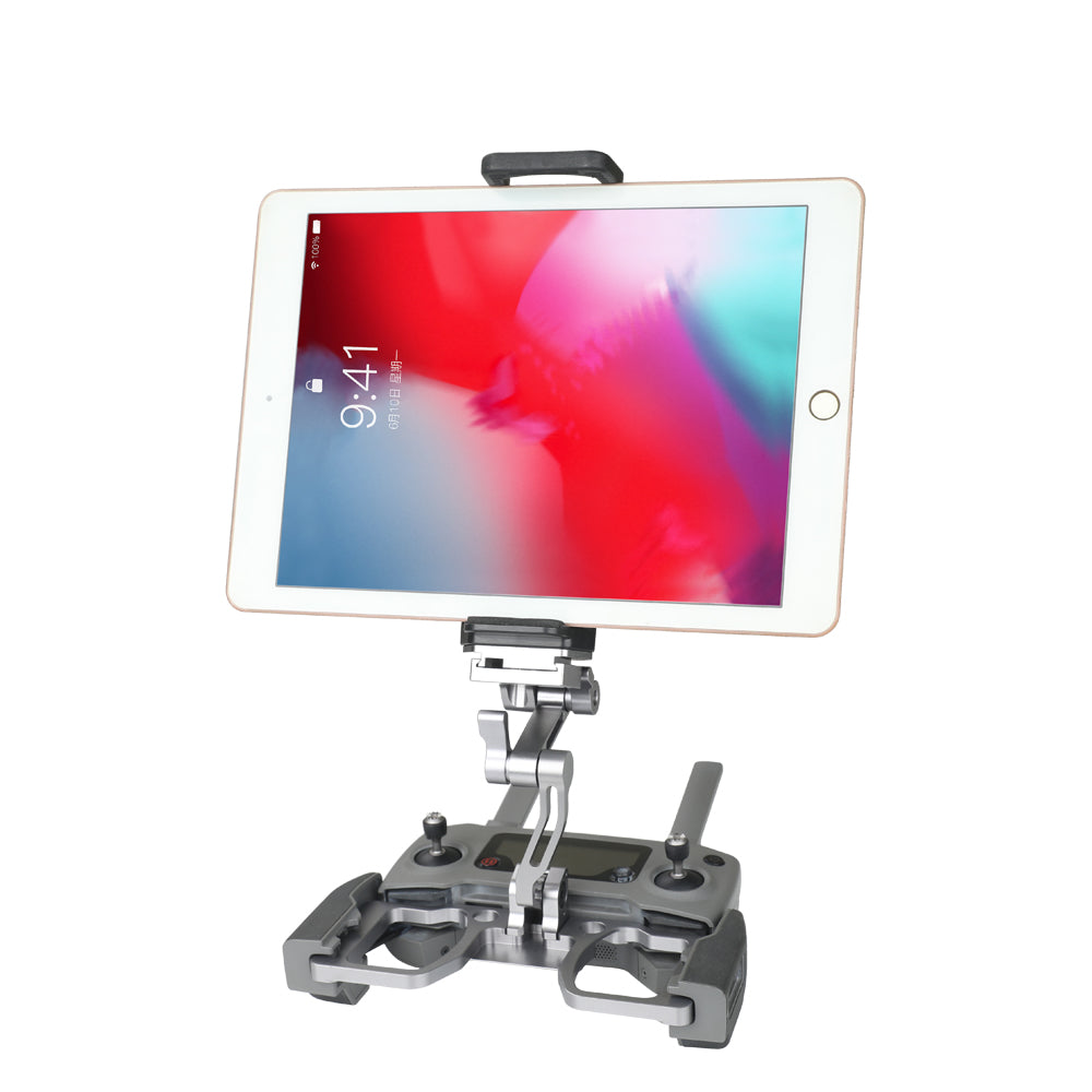 Uniqkart Aluminum Alloy Adjustable Stand Holder Extender Remote Controller Holder for DJI Mavic 2 Pro/Mavic 2/Spark/Mavic Air/Mavic Pro