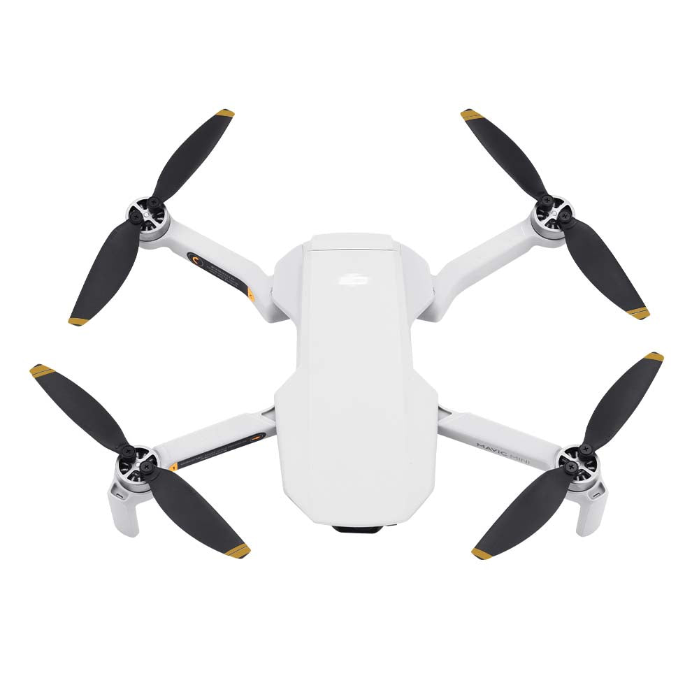 4PCS/Set Colorful RC Drone Blade Propellers for DJI Mavic Mini 4726F - Black / Gold
