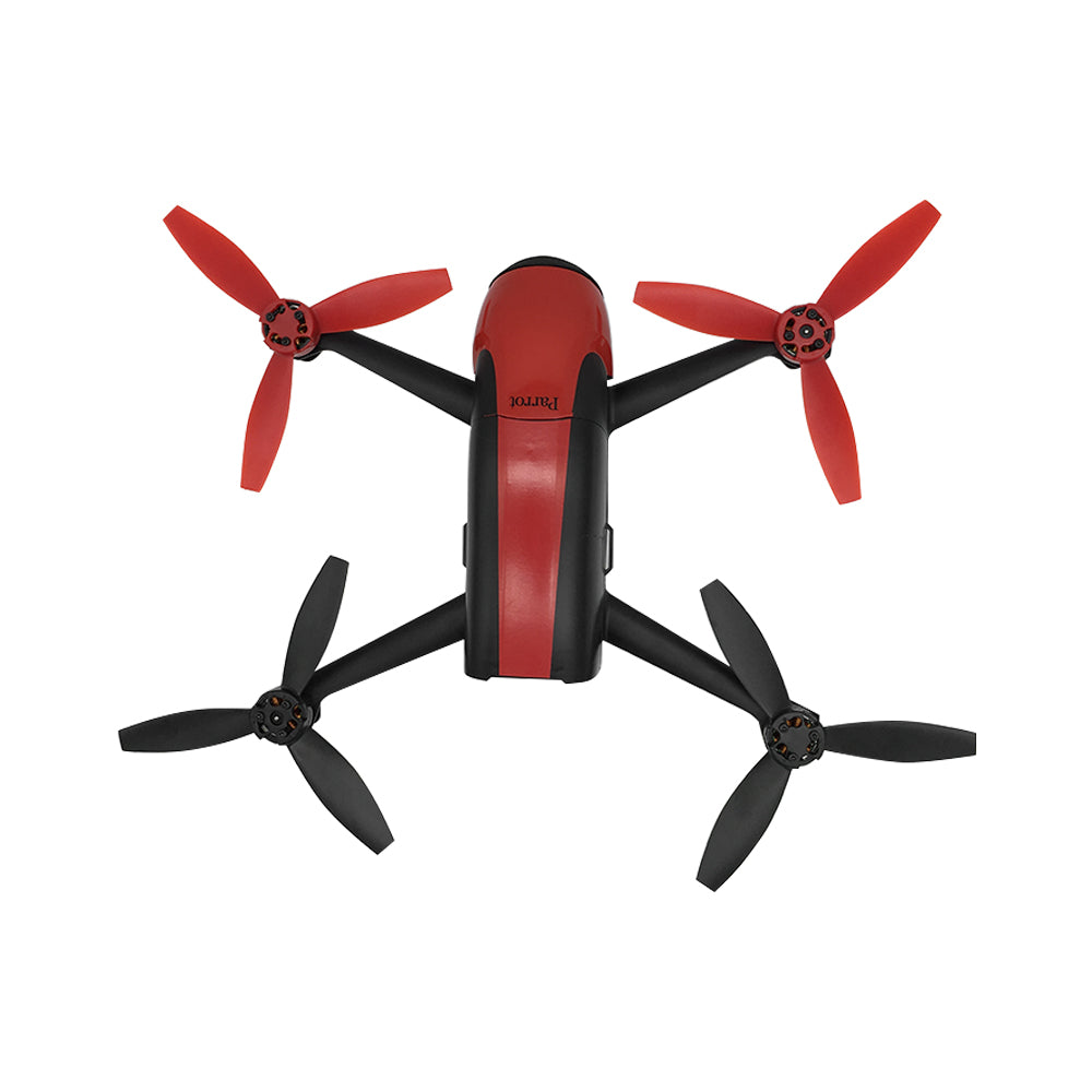 4PCS/Set Plastic Propellers Props Rotor for Parrot Bebop 2 Drone Quadcopter - Black / Red