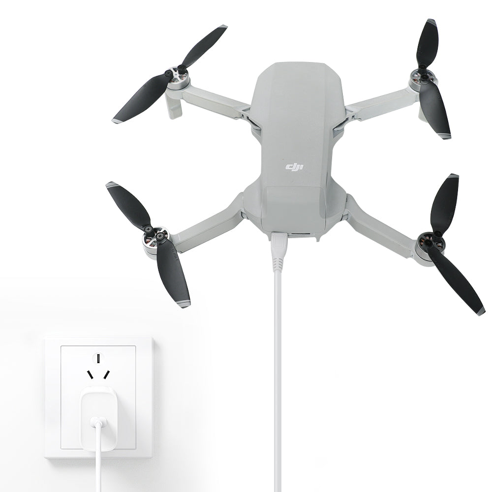 Uniqkart for DJI Mavic Mini/Spark Drone 24W Quick Charger Power Adapter