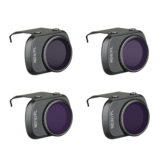 RCSTQ ND4-PL ND8-PL ND16-PL ND32-PL Lens Filters Set for DJI Mavic Mini Camera