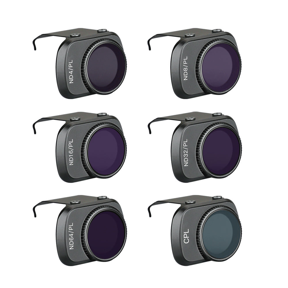 RCSTQ CPL ND4-PL ND8-PL ND16-PL ND32-PL ND64-PL Lens Filters Set for DJI Mavic Mini Camera