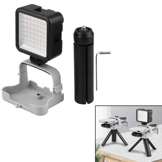 Uniqkart for DJI MAVIC MIMI Adapter Base + Tripod + Square Fill Light