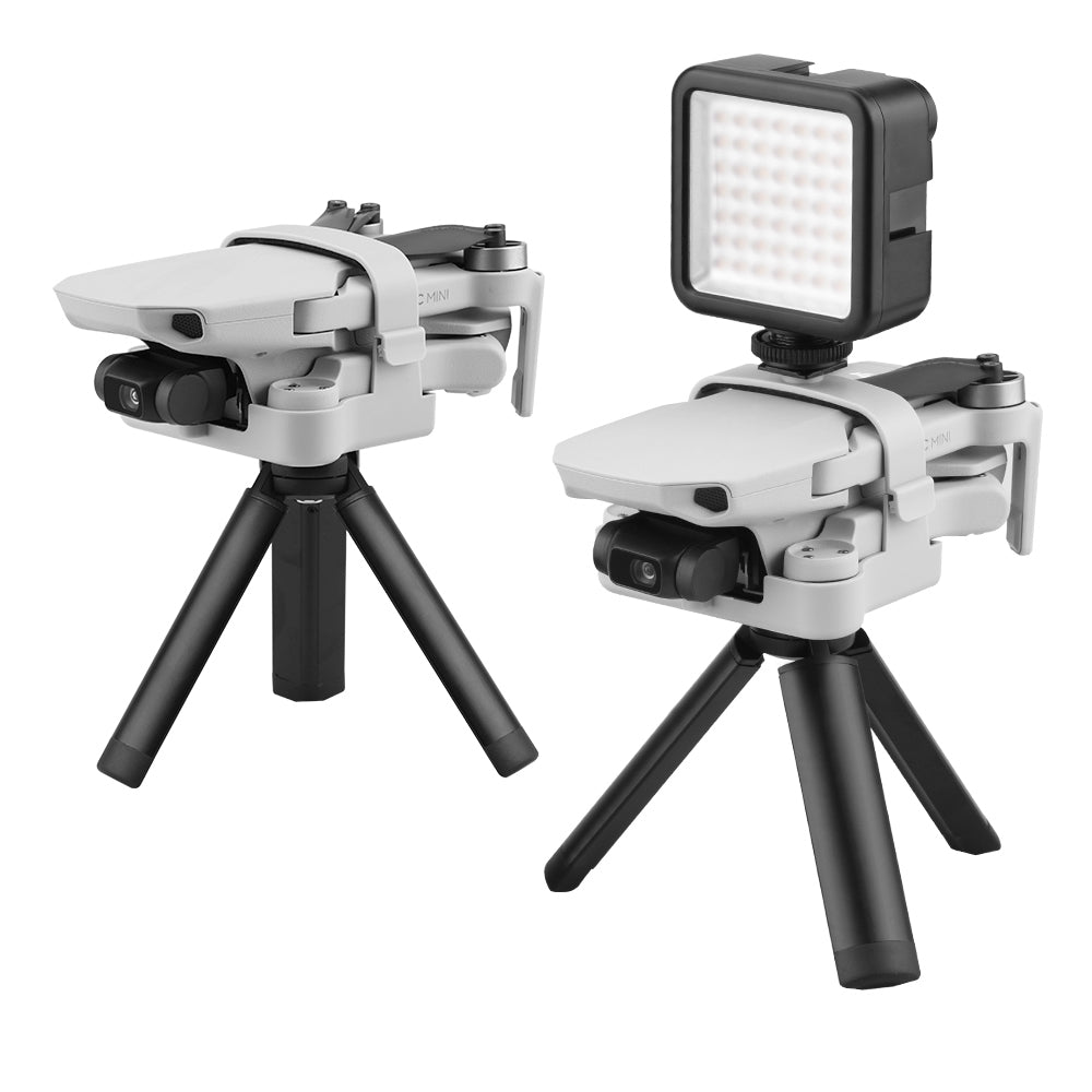 Uniqkart for DJI MAVIC MIMI Adapter Base + Tripod + Square Fill Light