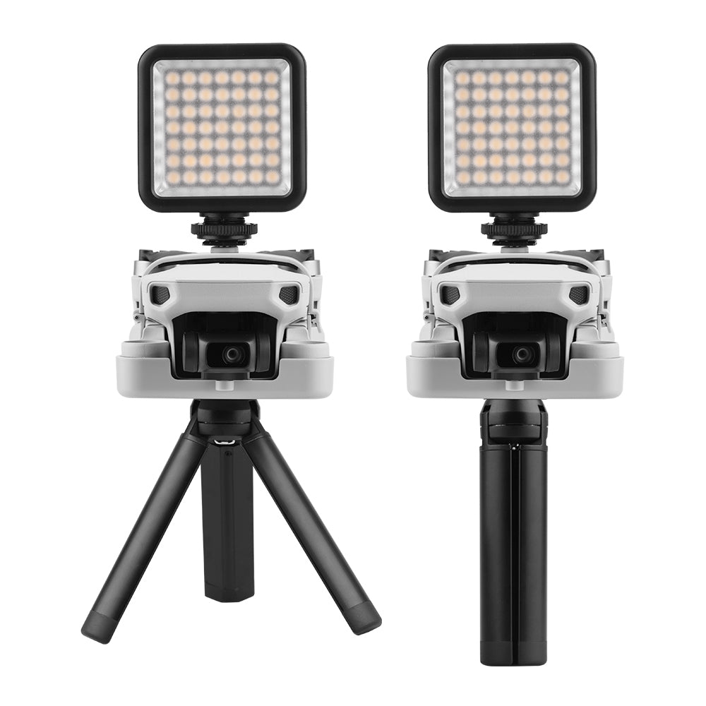 Uniqkart for DJI MAVIC MIMI Adapter Base + Tripod + Square Fill Light