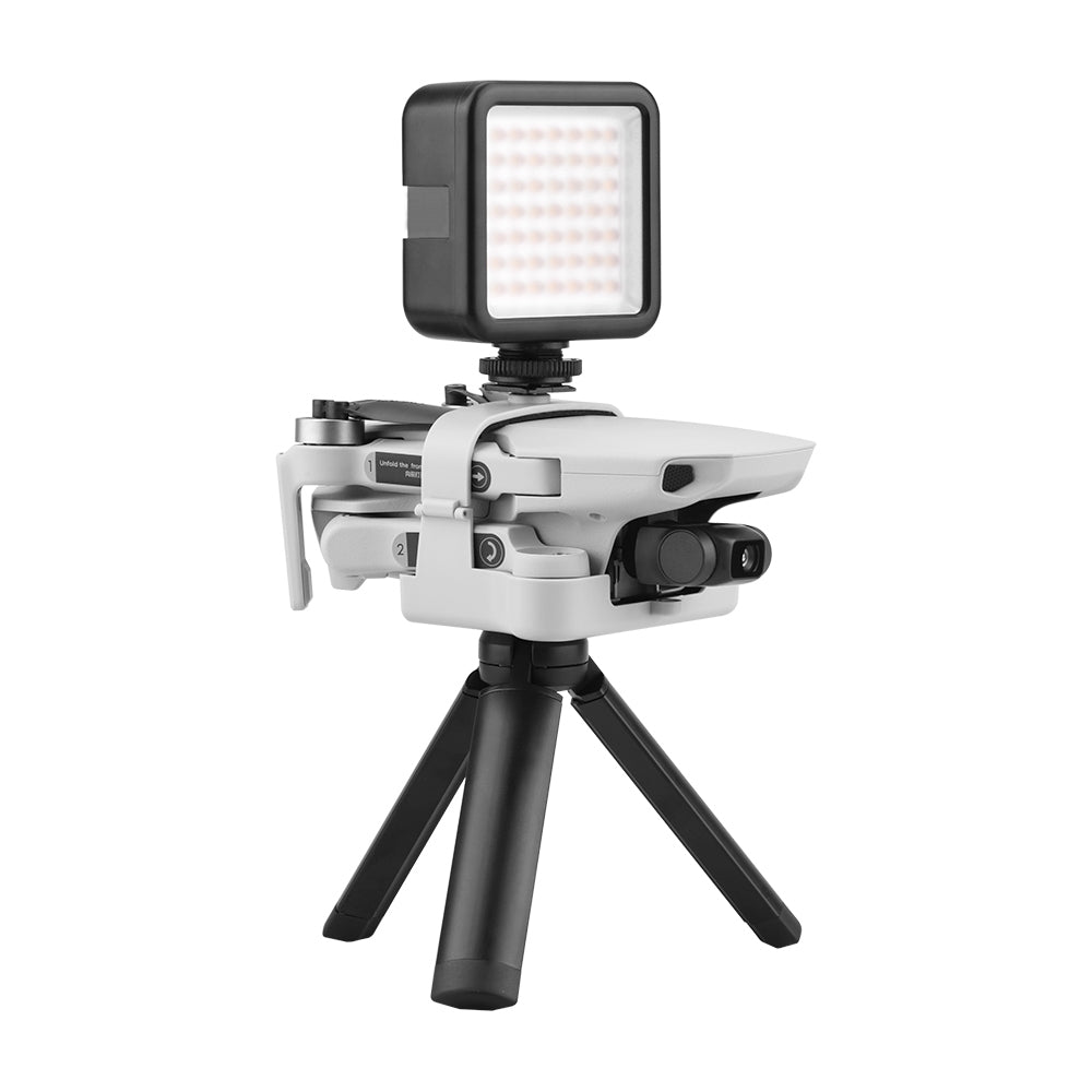 Uniqkart for DJI MAVIC MIMI Adapter Base + Tripod + Square Fill Light