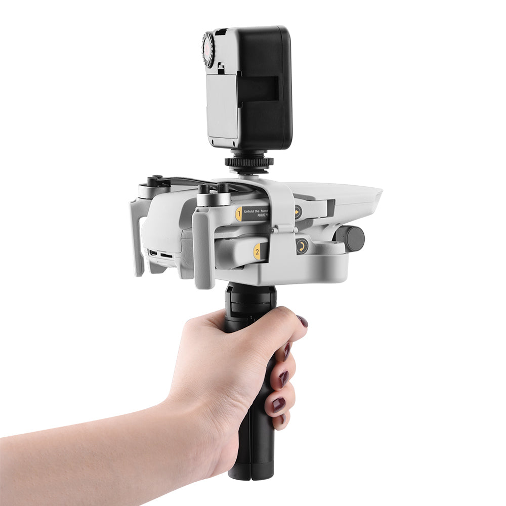 Uniqkart for DJI MAVIC MIMI Adapter Base + Tripod + Square Fill Light