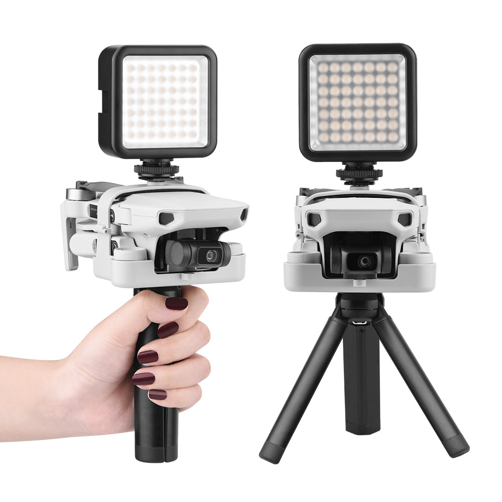 Uniqkart for DJI MAVIC MIMI Adapter Base + Tripod + Square Fill Light