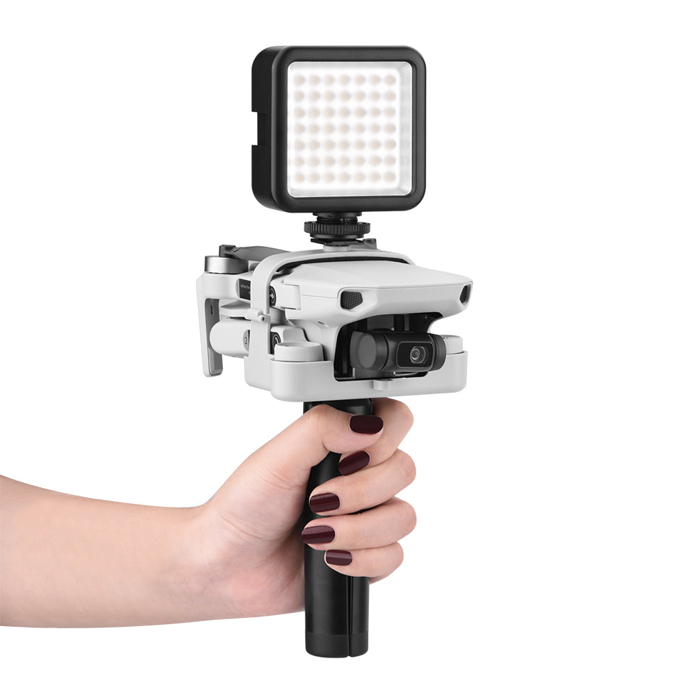 Uniqkart for DJI MAVIC MIMI Adapter Base + Tripod + Square Fill Light