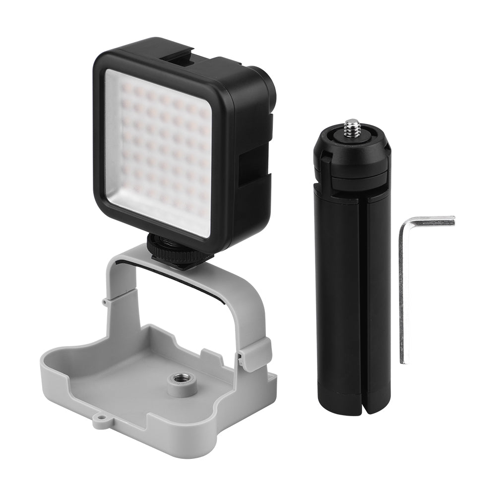 Uniqkart for DJI MAVIC MIMI Adapter Base + Tripod + Square Fill Light