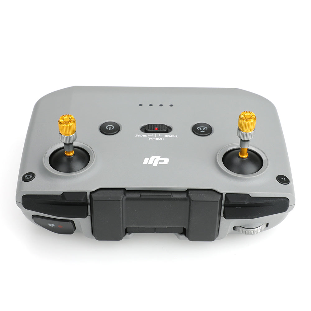 RCGEEK 2Pcs Metal Remote Control Joysticks Stick Thumb Rocker for DJI Mavic Air 2