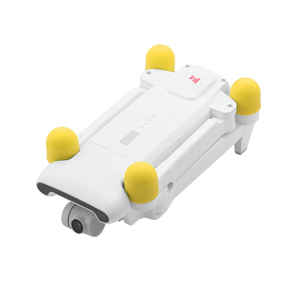 Dustproof Silicone Motor Cover Cap for FIMI X8 SE Drone - Yellow