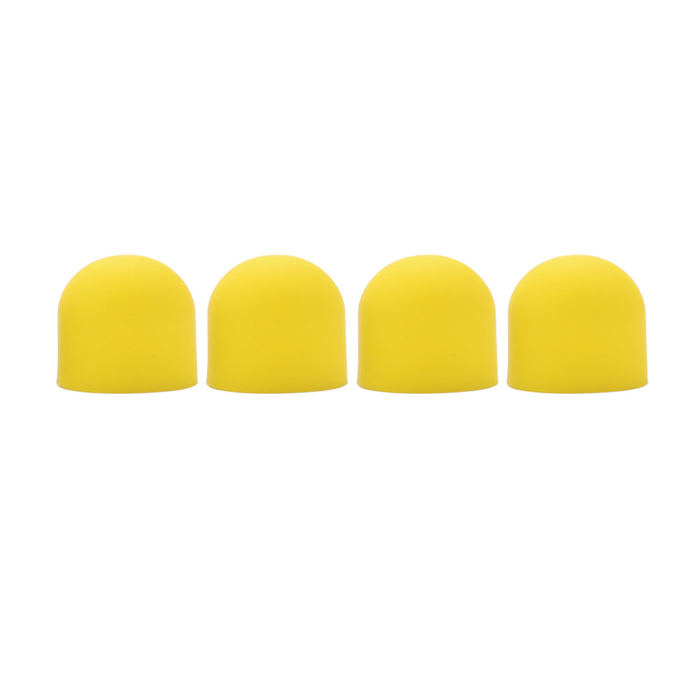 Dustproof Silicone Motor Cover Cap for FIMI X8 SE Drone - Yellow