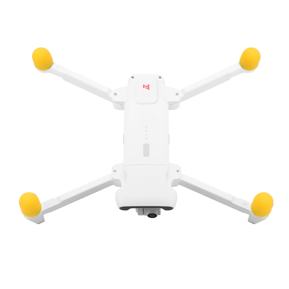 Dustproof Silicone Motor Cover Cap for FIMI X8 SE Drone - Yellow