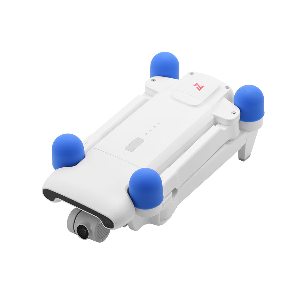 Dustproof Silicone Motor Cover Cap for FIMI X8 SE Drone - Blue