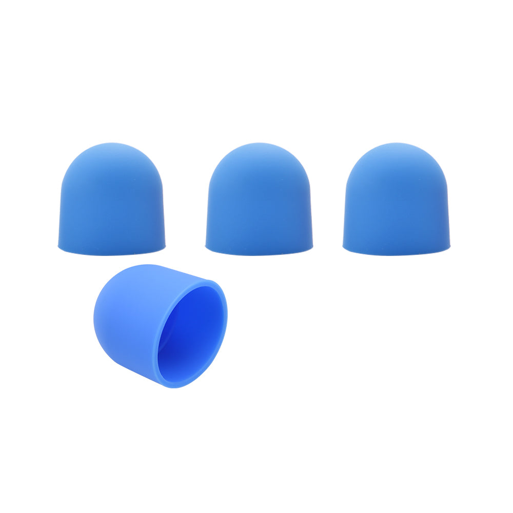 Dustproof Silicone Motor Cover Cap for FIMI X8 SE Drone - Blue