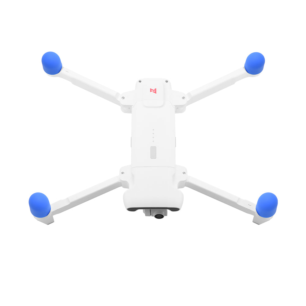 Dustproof Silicone Motor Cover Cap for FIMI X8 SE Drone - Blue