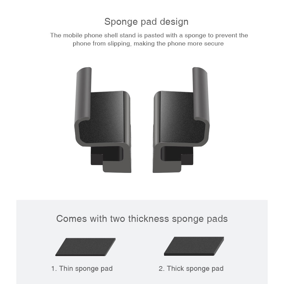 Remote Control Mount Extended Clip Easy Install Bracket Stable Phone Holder for DJI Mavic 2 / Mini / Pro / Air / Spark