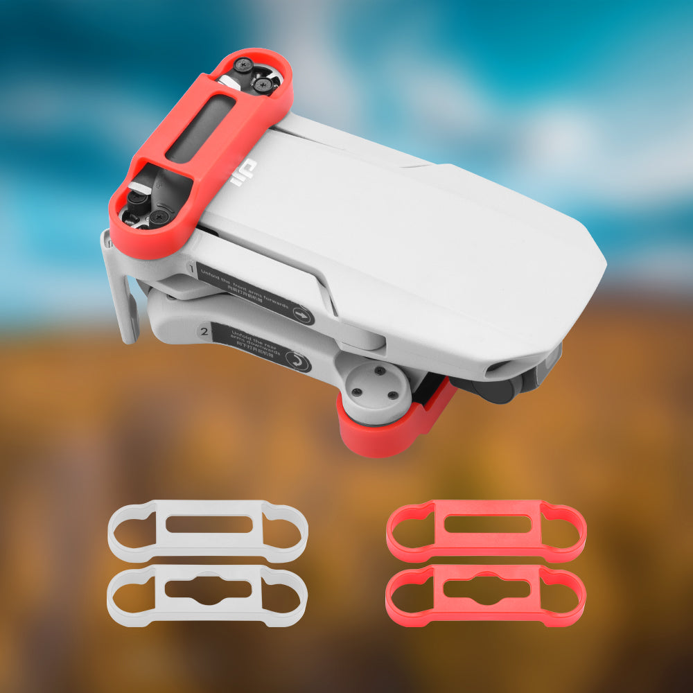 2PCS/Lot Propeller Holder Protector Stabilizer for DJI Mavic Mini Drone - Red