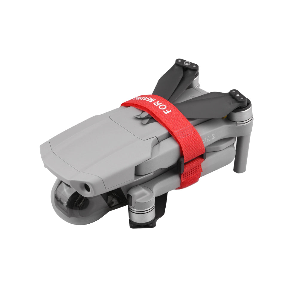 Propeller Protection Blade Holder Protector for Mavic Air 2 Drone Attachment - Red