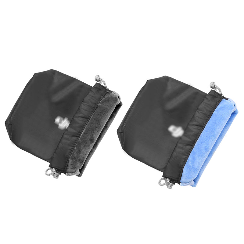 ?Drone Body+Remote Control Soft Cloth Storage Bag for DJI Mavic Air 2