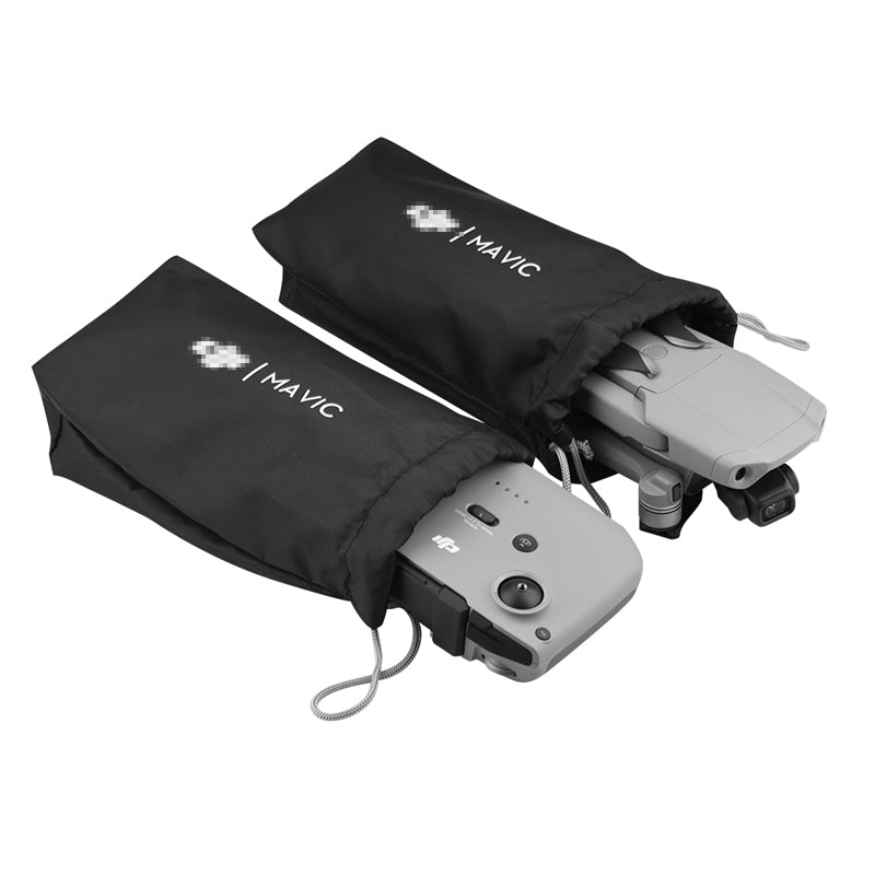 ?Drone Body+Remote Control Soft Cloth Storage Bag for DJI Mavic Air 2