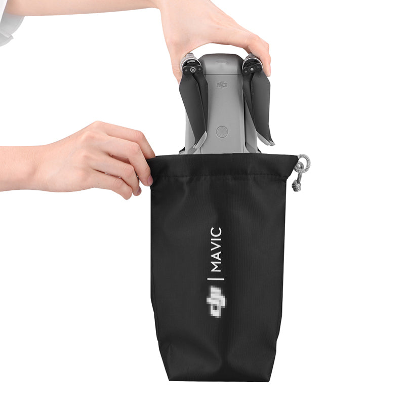 ?Drone Body+Remote Control Soft Cloth Storage Bag for DJI Mavic Air 2
