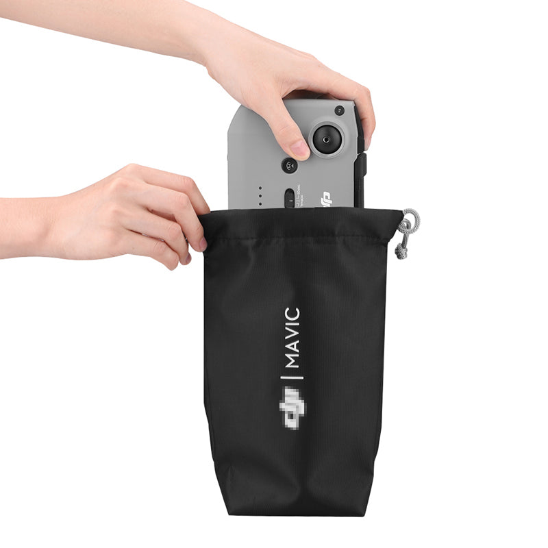 ?Drone Body+Remote Control Soft Cloth Storage Bag for DJI Mavic Air 2