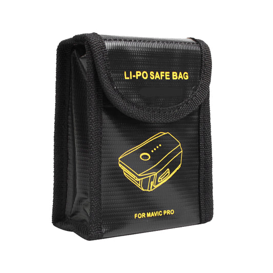 Battery Safe Bag Explosion-Proof Lipo Safety Guard Carrying Cover Pouch Storage Case for DJI Mavic Air 2