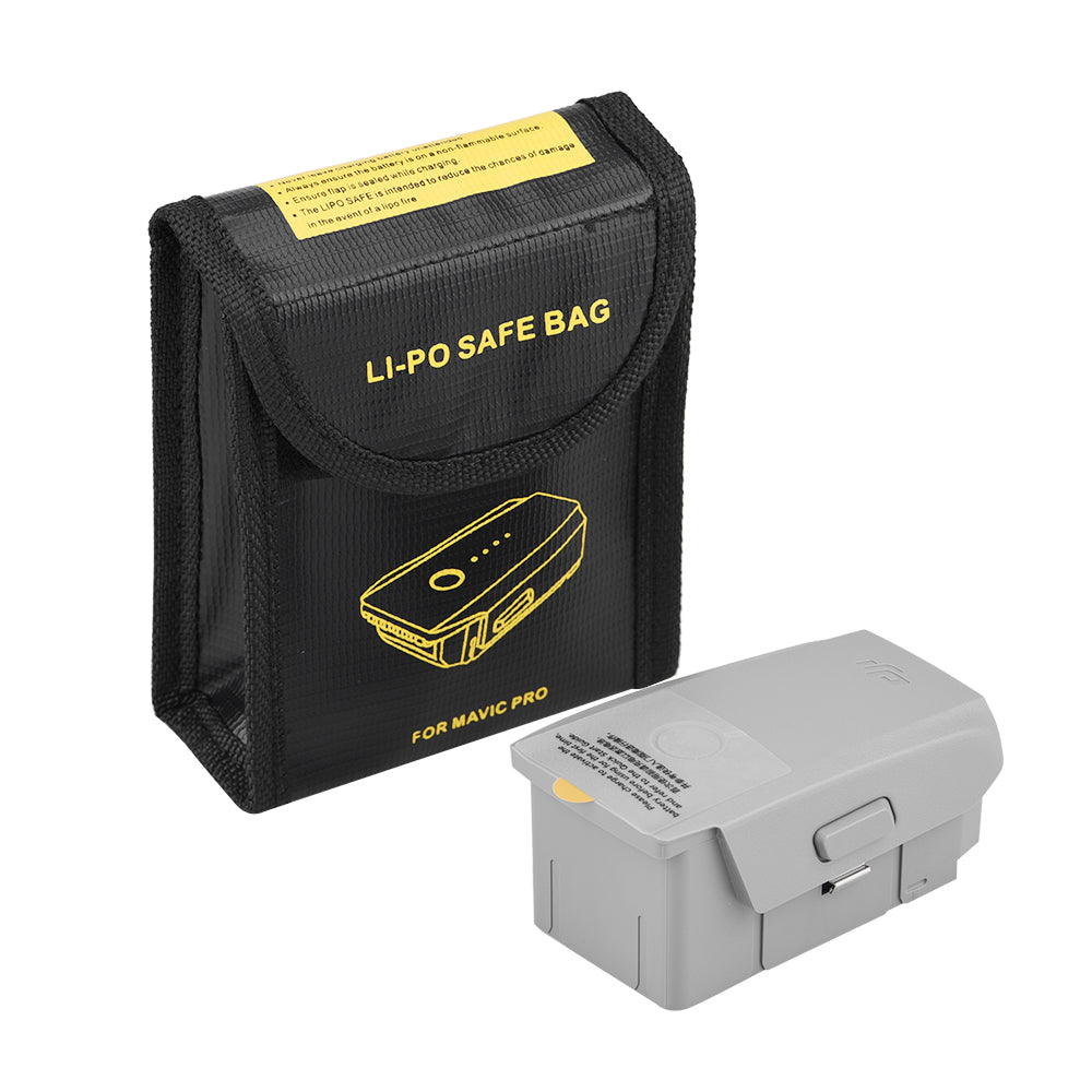 Battery Safe Bag Explosion-Proof Lipo Safety Guard Carrying Cover Pouch Storage Case for DJI Mavic Air 2