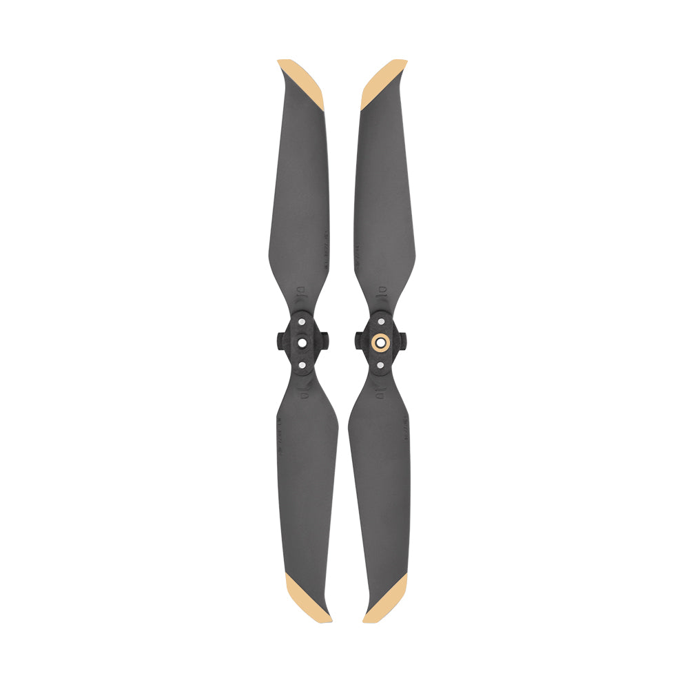 2Pcs/Set Low-Noise Propellers 7238 Propellers for DJI Mavic Air 2 - Gold