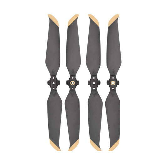 2 Pairs of Low-Noise Propellers 7238 Propellers for DJI Mavic Air 2 - Gold